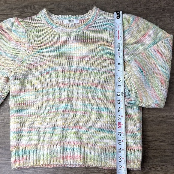 BB DAKOTA Women’s Sweet Tooth Sweater, Crewneck, Pastel, size medium - Picture 6 of 12